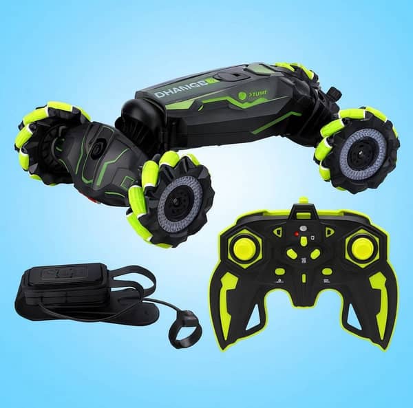 Auto a control con control + control mano Climbing